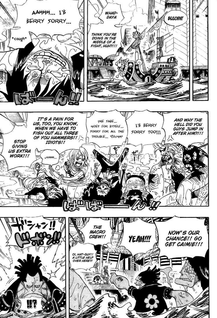 One Piece Chapter 493 7